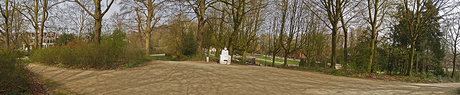 Noorderplantsoen panorama