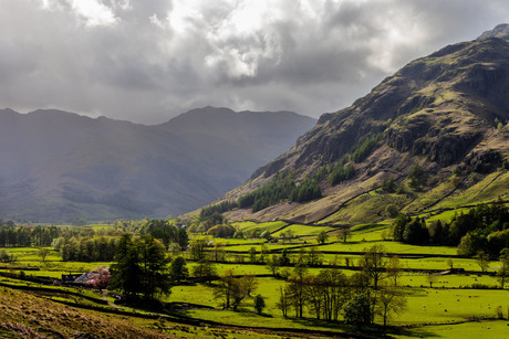 Langdales Lightshow vol. 1 - Lake District