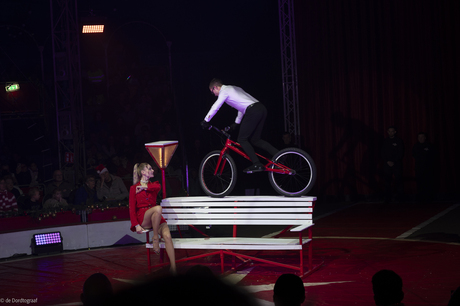 Fietsen in het Circus 4