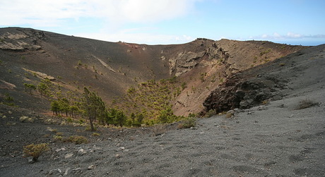 krater, la palma