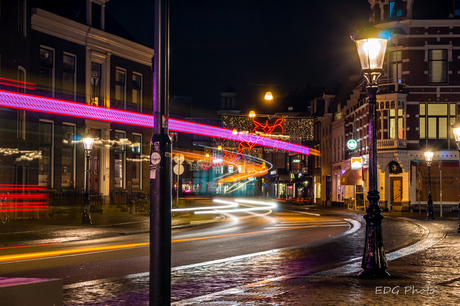 Nachtbus in Utrecht