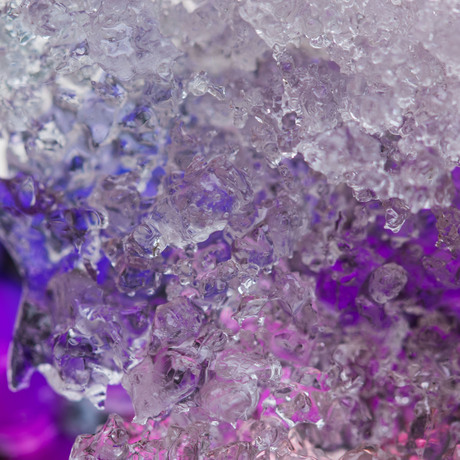 Purple ijskristal
