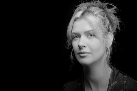 Modellen shoot Rozet