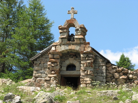 Lac d'Allos kerkje