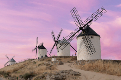 de molens bij La Mancha
