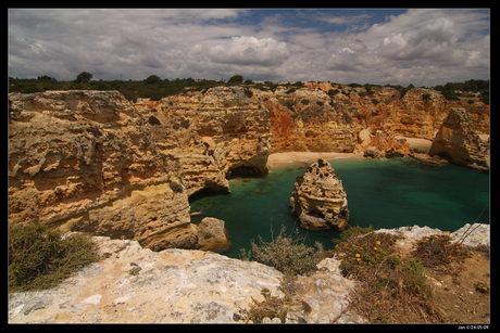 Praia da marinha