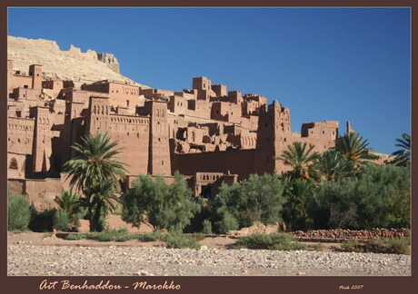 Ait Benhaddou