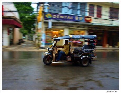 Tuk Tuk Chang Mai Thailand