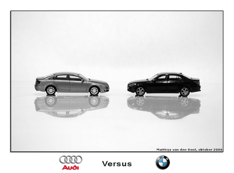 Audi A6 vs BMW 5