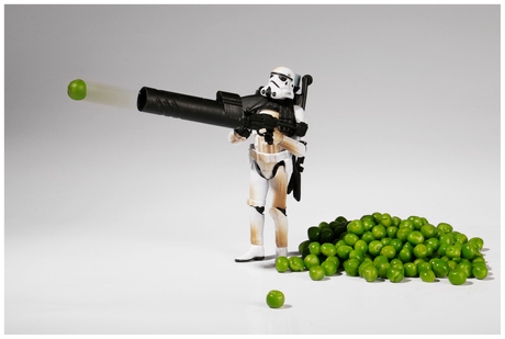 war and peas
