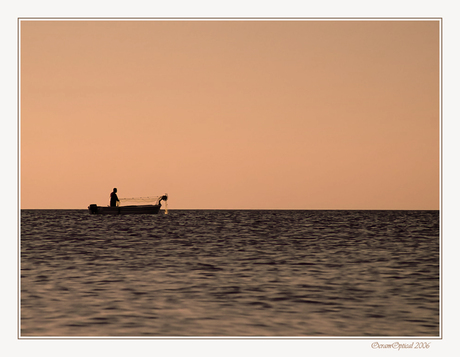 De eenzame visser