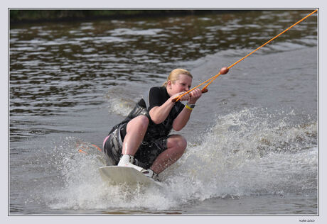 Wakeboarden