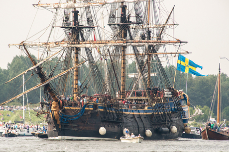 Sail 2015-5 Götheborg uit Zweden