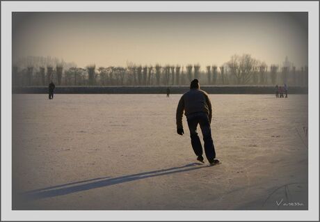 Schaatser...