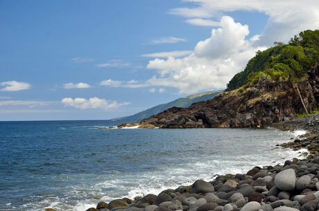 Pebble beach