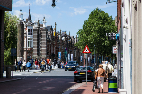 Zomaar een straat.