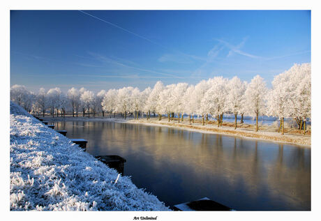 Naarden Vesting on Ice