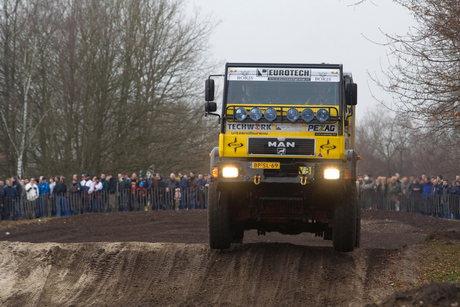Dakar Truck Techwork/Eurotech Racing