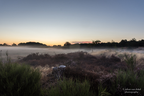 zonsopkomst, Loonse en Drunense Duinen