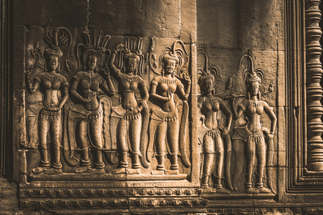 Apsara Angkor wat