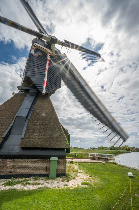 Oudendijkse molen Hoornaar
