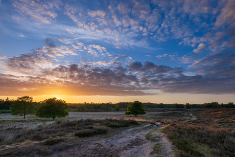 Zonsondergang