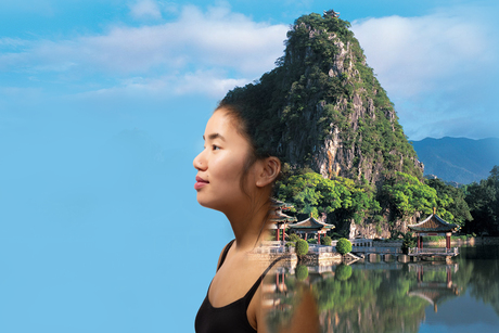 Melle en haar geboortegrond