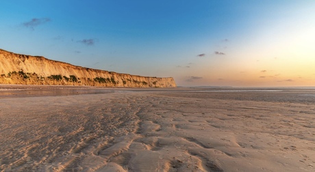 Sunset at Cap Gris-Nez