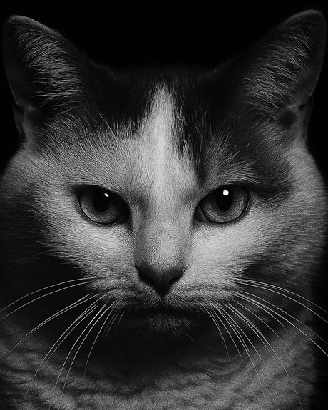 Portret poes Pip