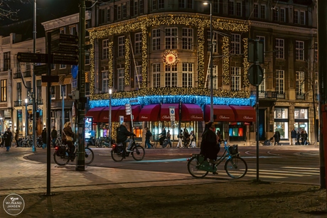 The Hague atmosphere during Christmas