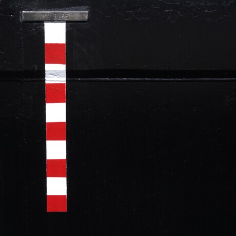 Wit=rood...in zwart.
