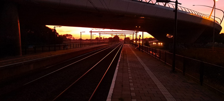 Landschapsfoto die ook Urbanfoto had kunen zijn