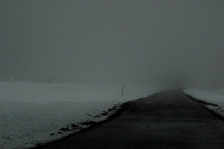 Mysterious road