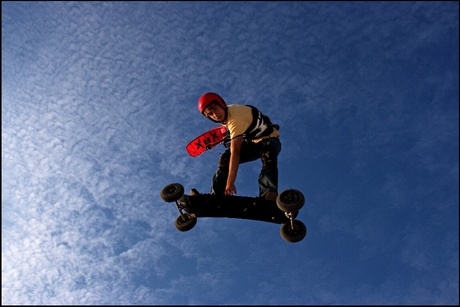 Flyboarden Op IJmuiden