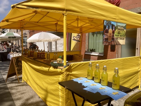 Zomers aperitiefje 