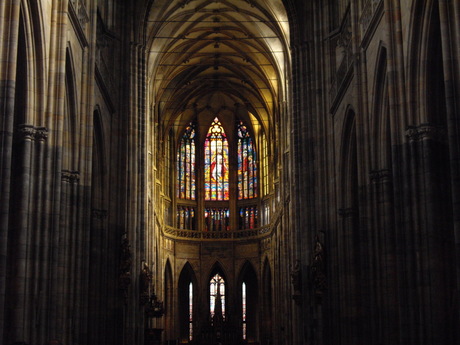 kathedraal in praag