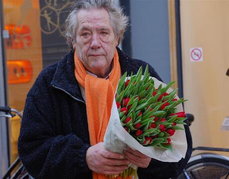 Bloemen houden van mensen