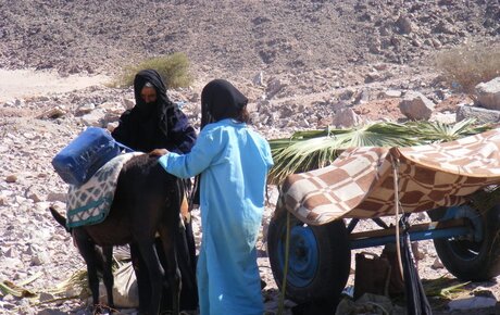 Ouderen in Taba