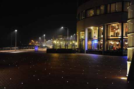 nachtfoto Boulevard Vlissingen