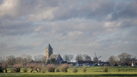 Zicht op Zalk