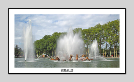 Versailles fontein