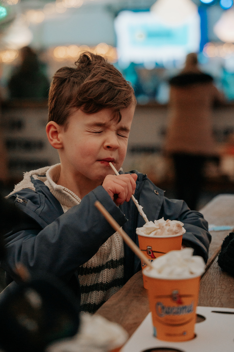 Warme Chocomel - Té warm