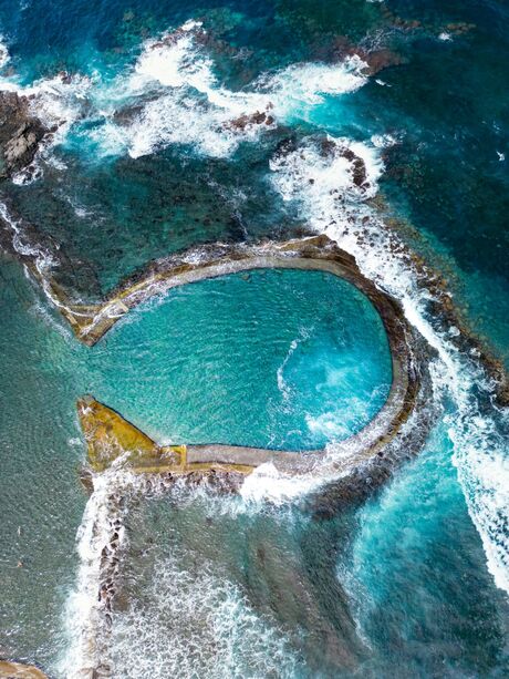 Natural pool