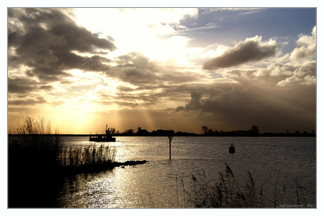 Uitzicht op Tiengemeten