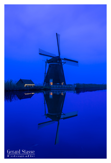 Blue hour mill
