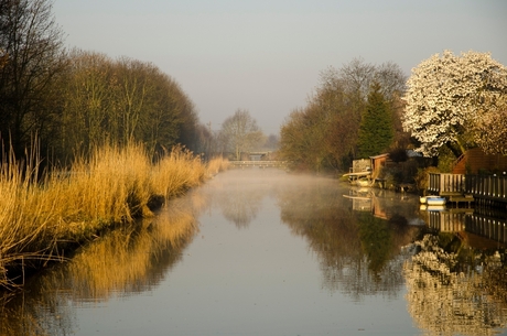 Voorjaarsochtend in Boskoop 2