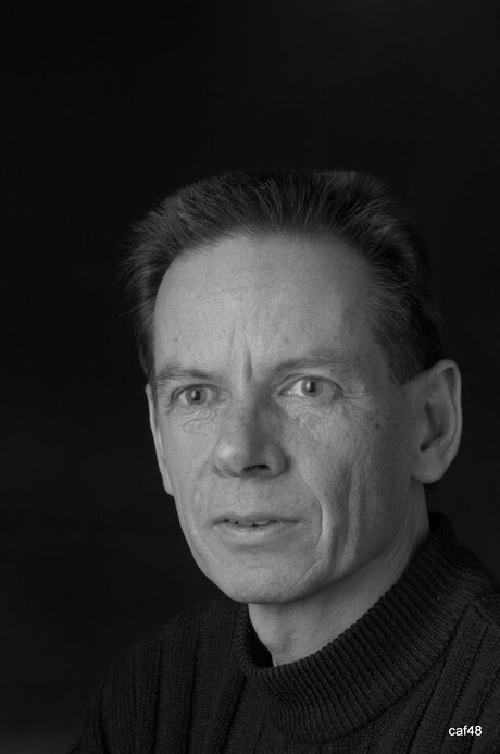 Portret met studiolicht