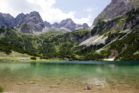 Berglandschap Oostenrijk
