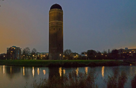 watertoren in Zoetermeer