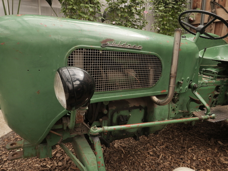 Oldtimer tractor 